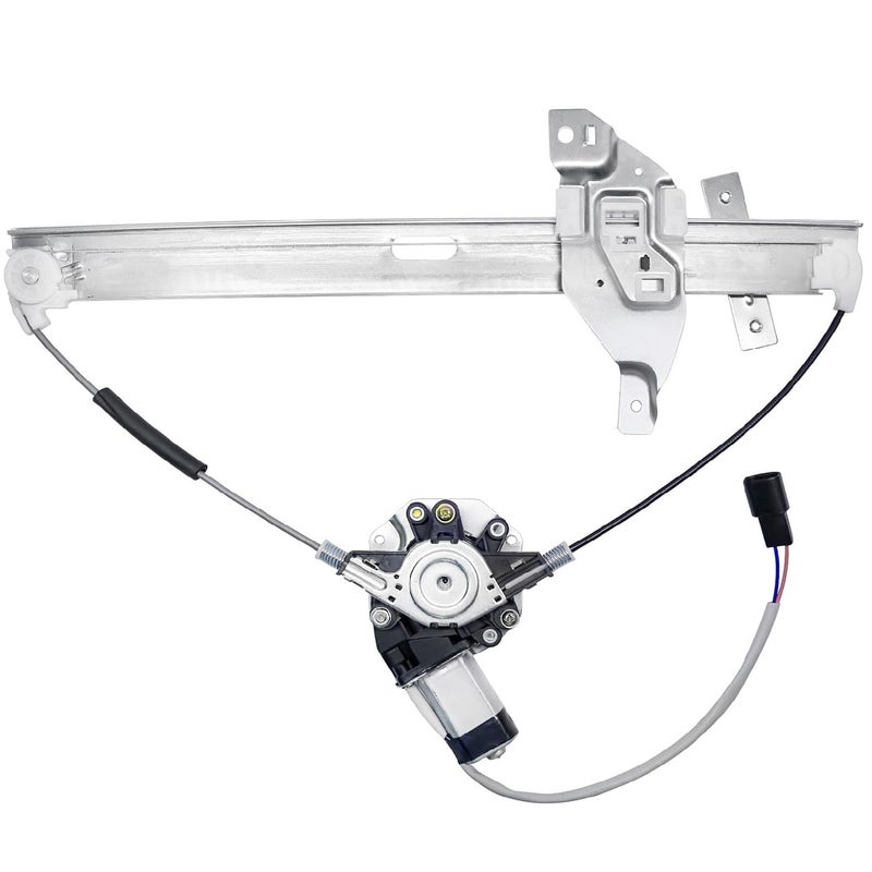 Partschoice 748-510 Rear Driver Left Side Power Window Lift Regulator with Motor Compatible for 06-13 Chevy Impala & 14-15 Chevy Impala Limited - Image 3